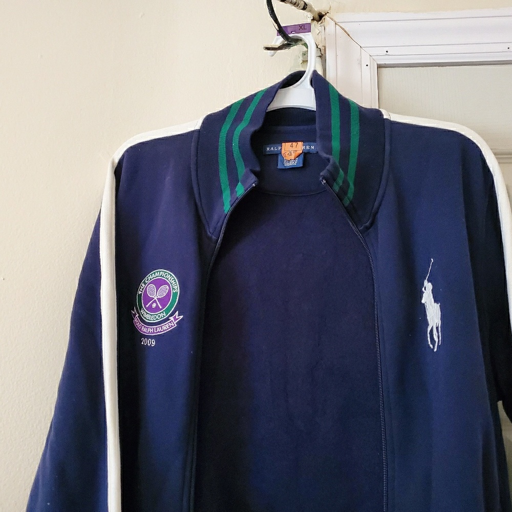 Pre-Owned Ralph Lauren Activewear Jacket U.S. OPEN